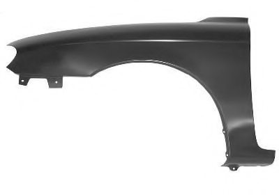 ASHUKI 8320655 Flaring, wing